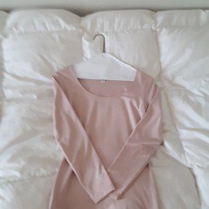 Pink top long sleeve
